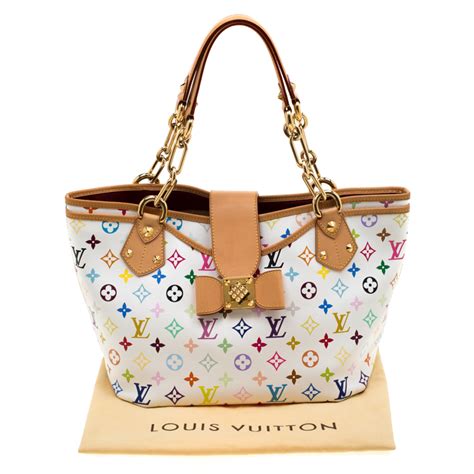 lv special edition bags white and multicoloured|louis vuitton handbags.